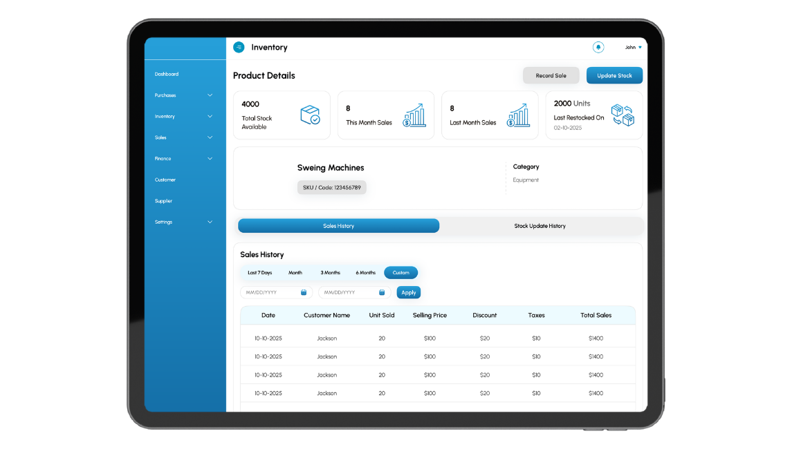 Inventory Management