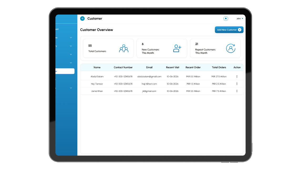 Client & Document Management