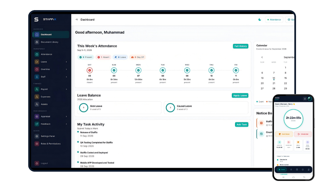 Smarter HR, simpler workforce management